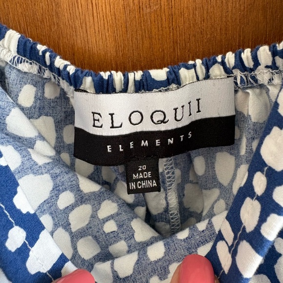 Eloquii Elements Puff Sleeve Dress - Picture 4 of 5